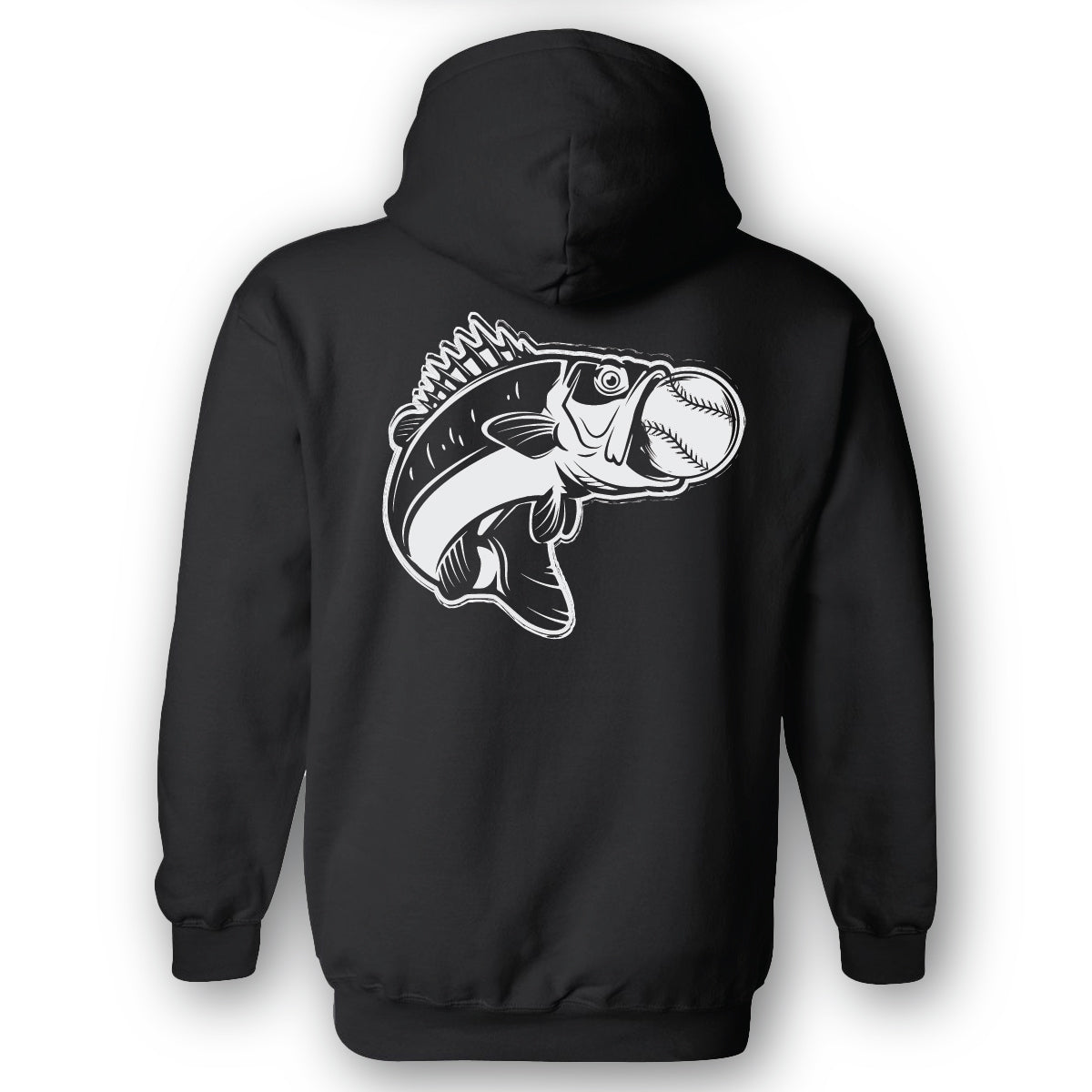 Black Comfort Hoodie