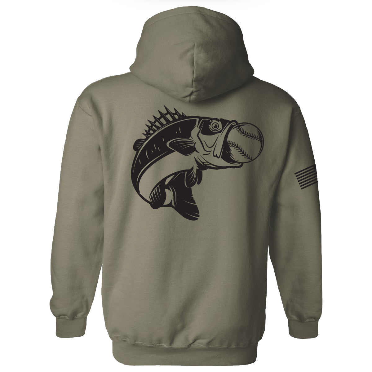 Green Comfort Hoodie