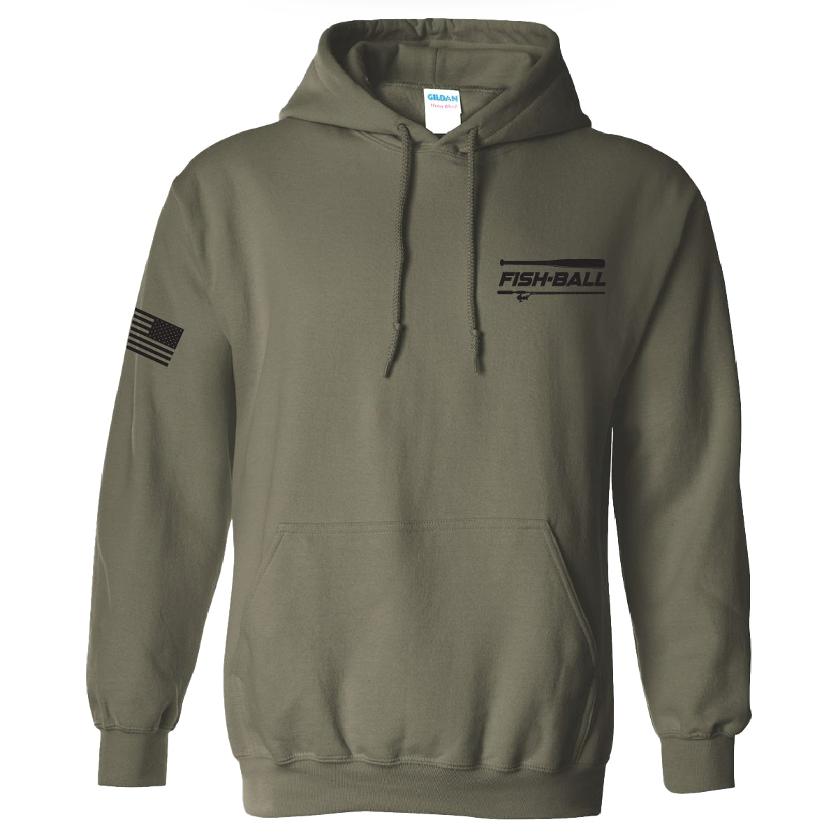 Green Comfort Hoodie