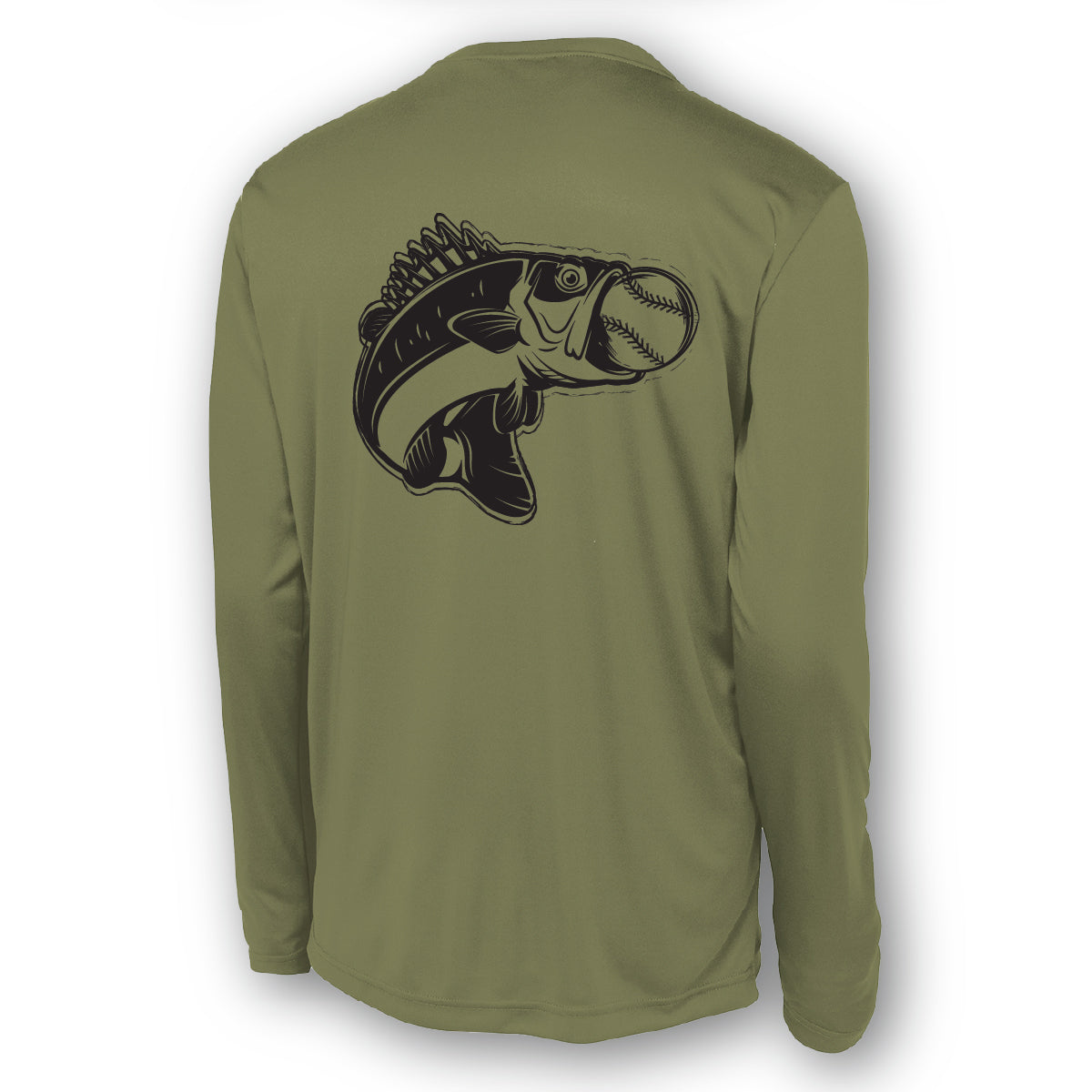 Green Long Sleeve T Shirt