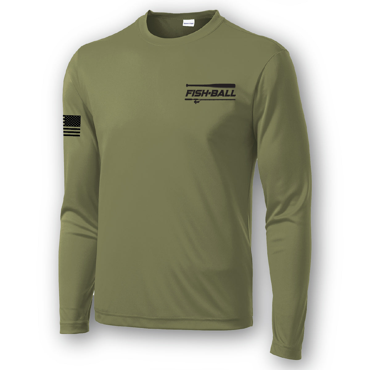 Green Long Sleeve T Shirt