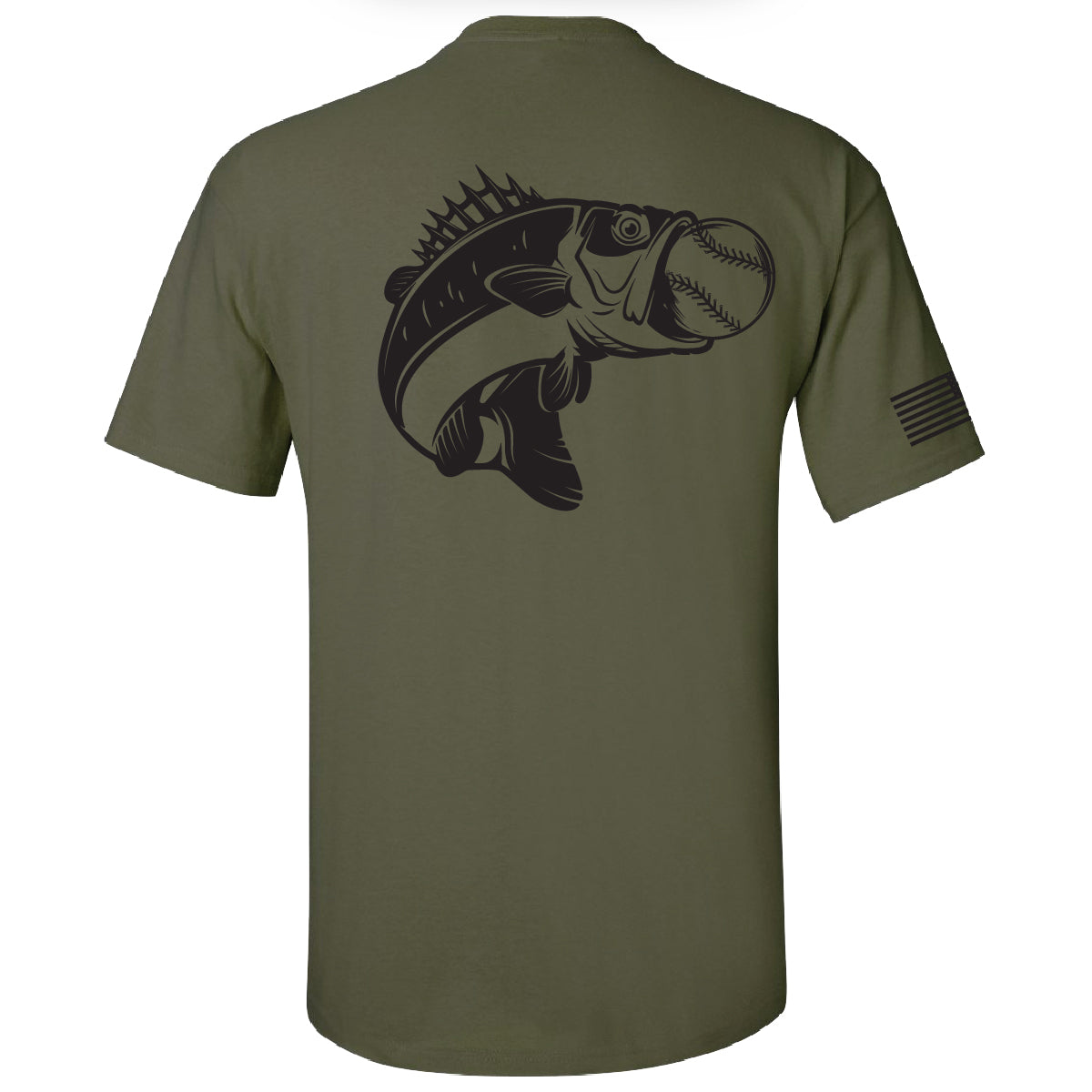 Green Short Sleeve T Shirt