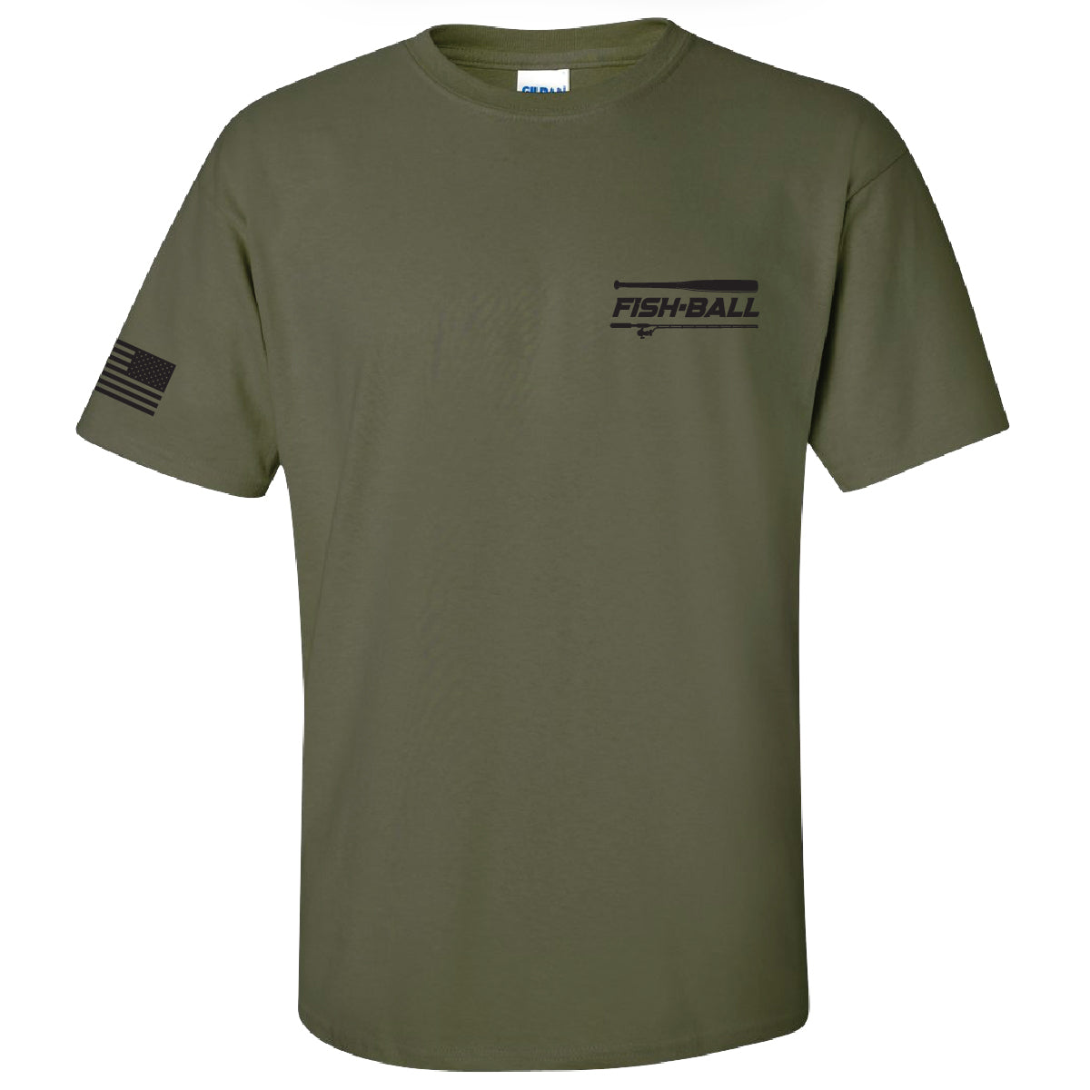 Green Short Sleeve T Shirt