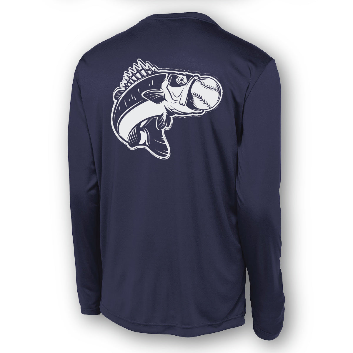 Navy Long Sleeve T Shirt