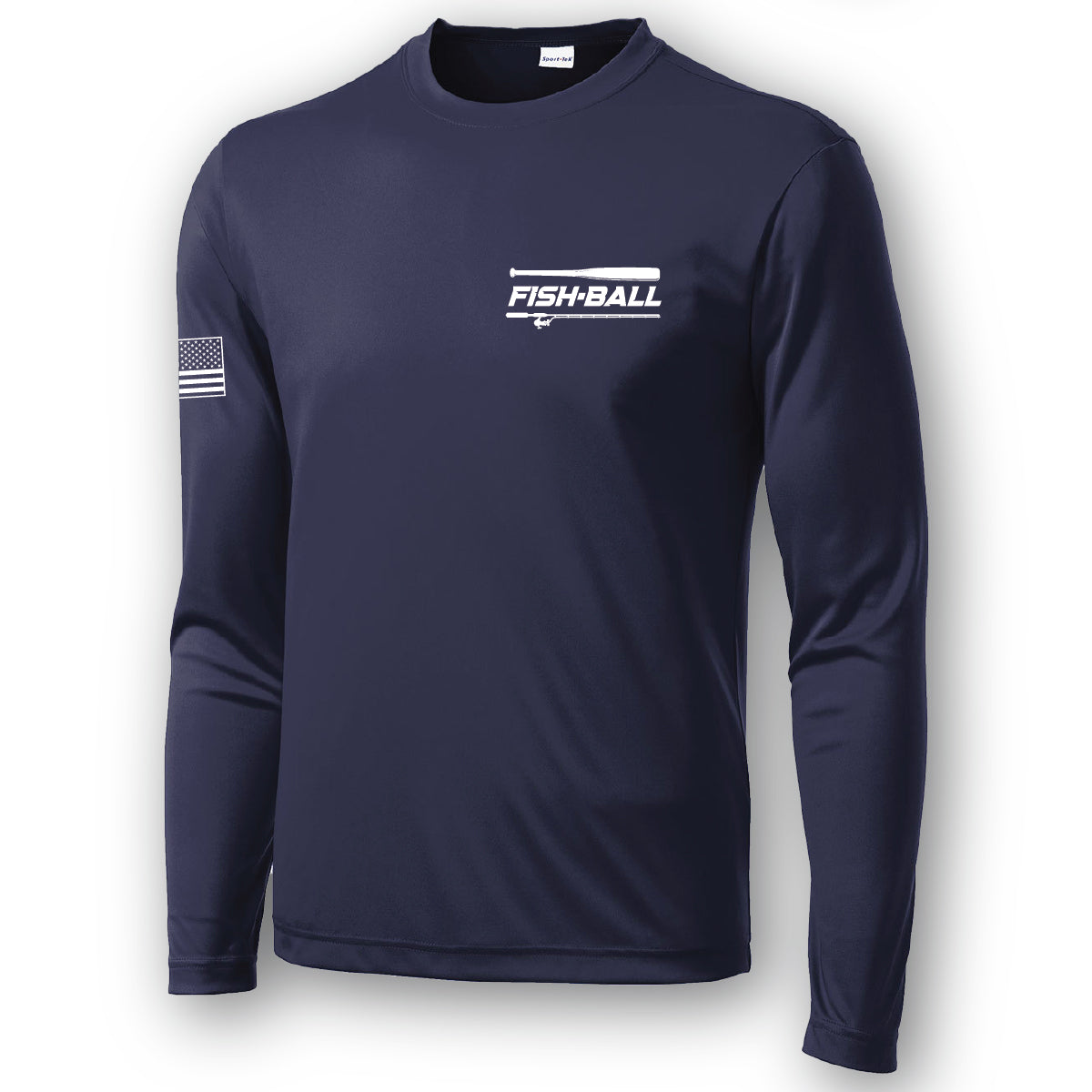 Navy Long Sleeve T Shirt