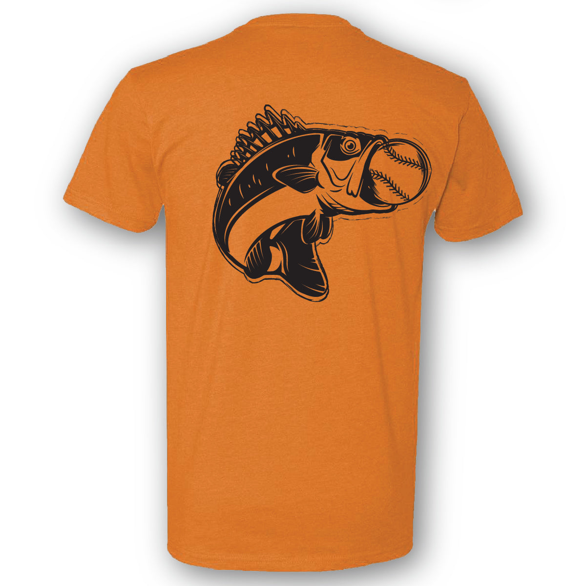 Orange Short Sleeve T Shirt