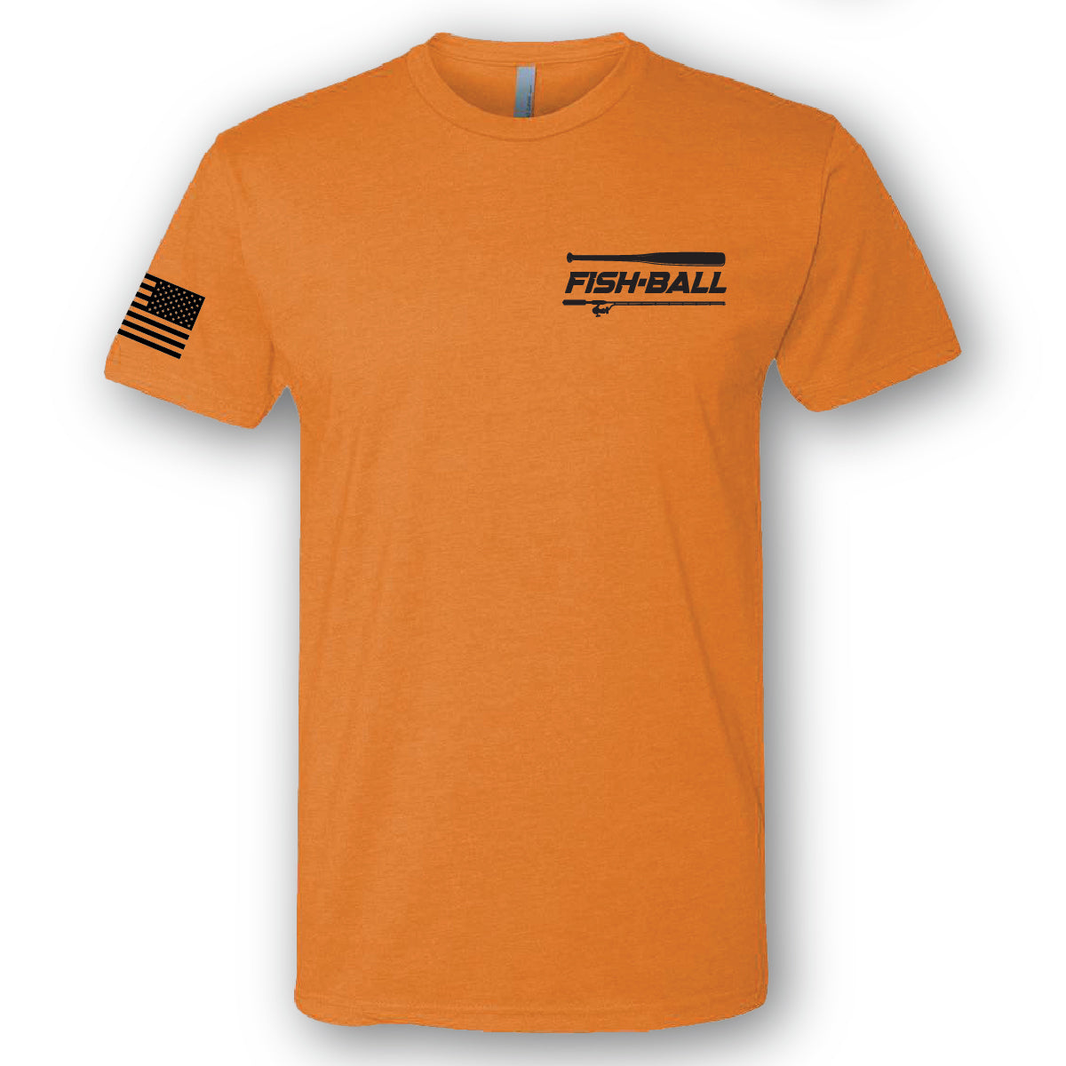 Orange Short Sleeve T Shirt