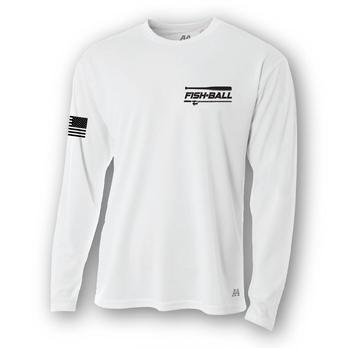 White Long Sleeve T-Shirt