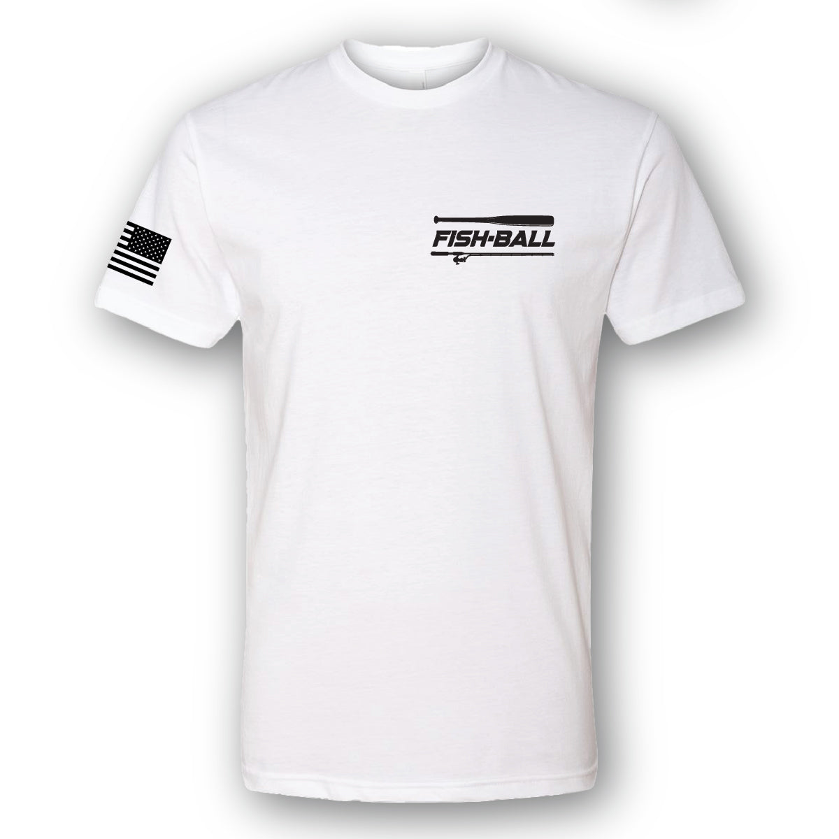 White Short Sleeve T-Shirt